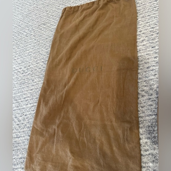 GUCCI GG BLACK/GRAY PATENT LEATHER BOOTS, SIZE 37.5 - Picture 12 of 14